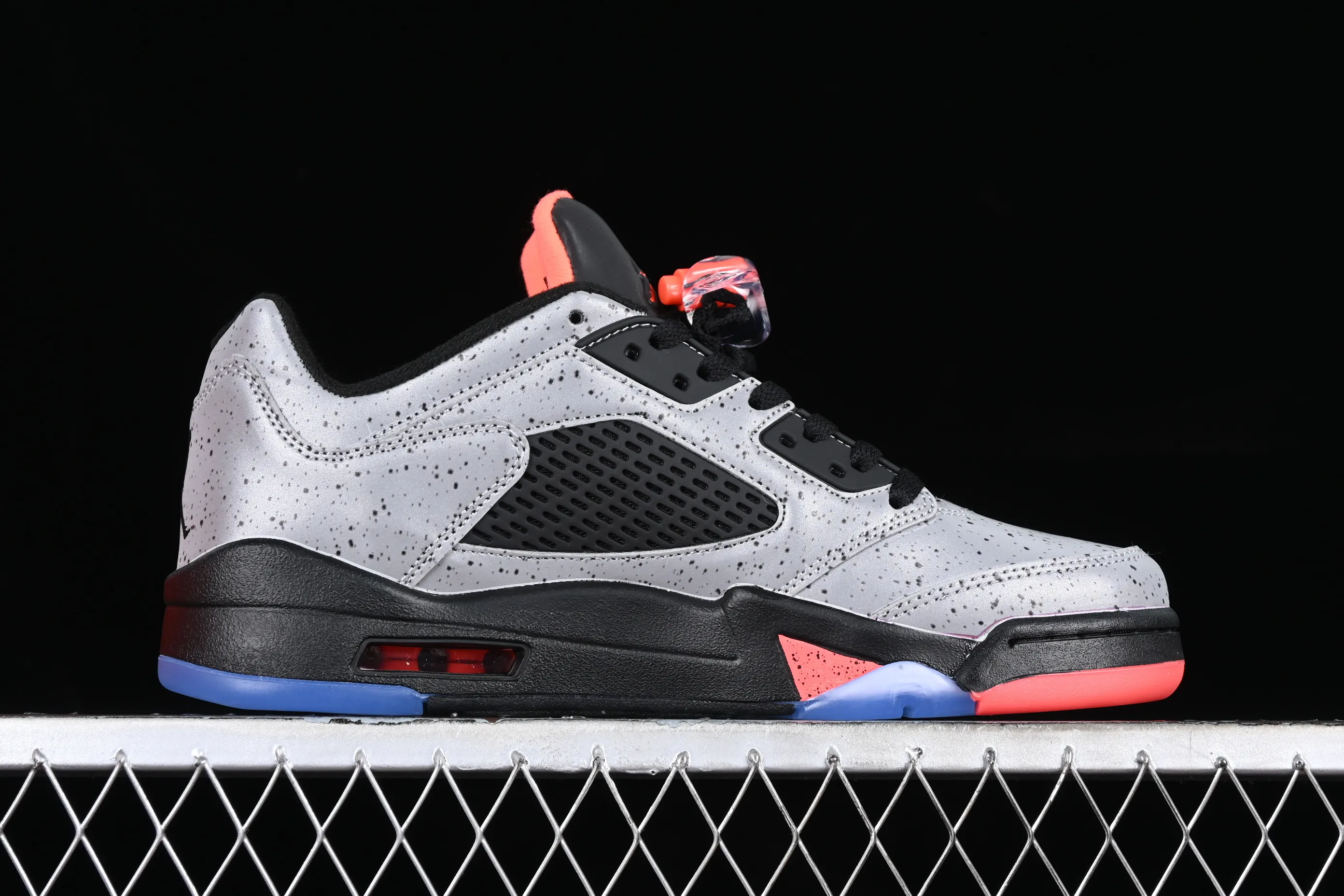 All categories Air Jordan Jordan series basketball shoes Air Jordan 5 Air Jordan 5 Low "Neymar" AJ5 Joe 5 cement gray low-top basketball shoes 846316-025